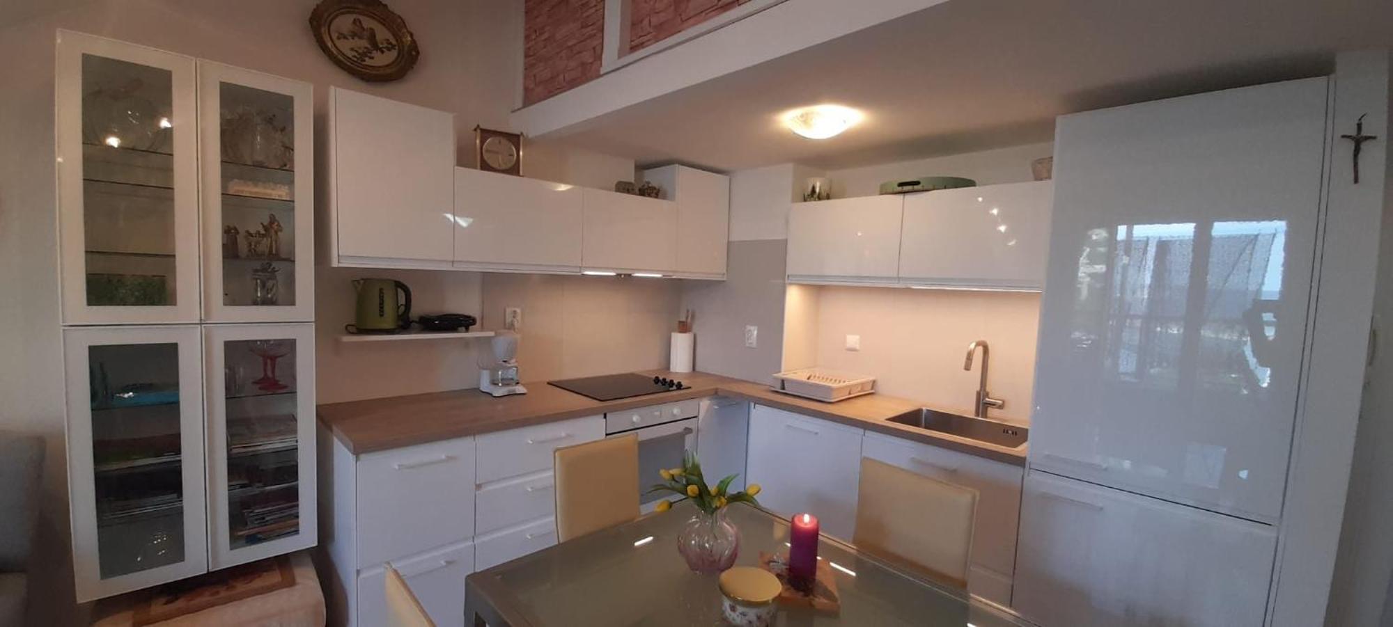Apartment Sea View Mouth Cetina Omiš Exterior foto